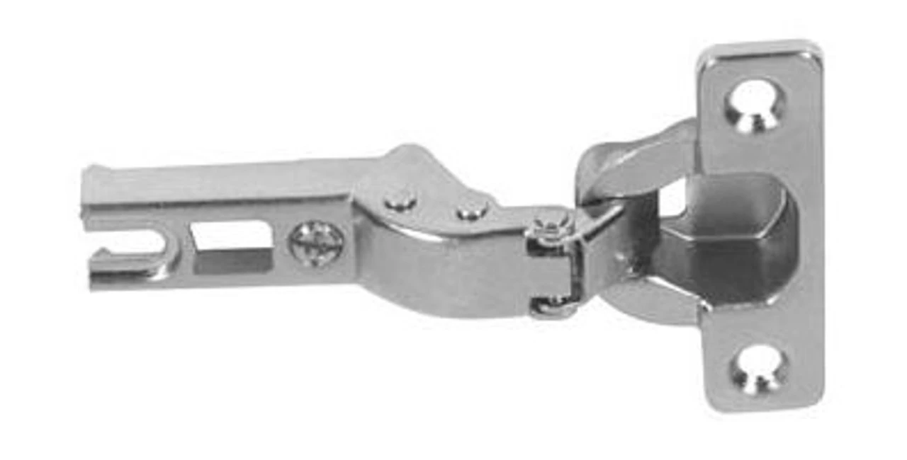 Liberty 26mm Mini Hinge 1/2 Overlay L-H71001-NP-A 3 Liberty 26mm Mini Hinge 1/2 Overlay L-H71001-NP-A - Image 3