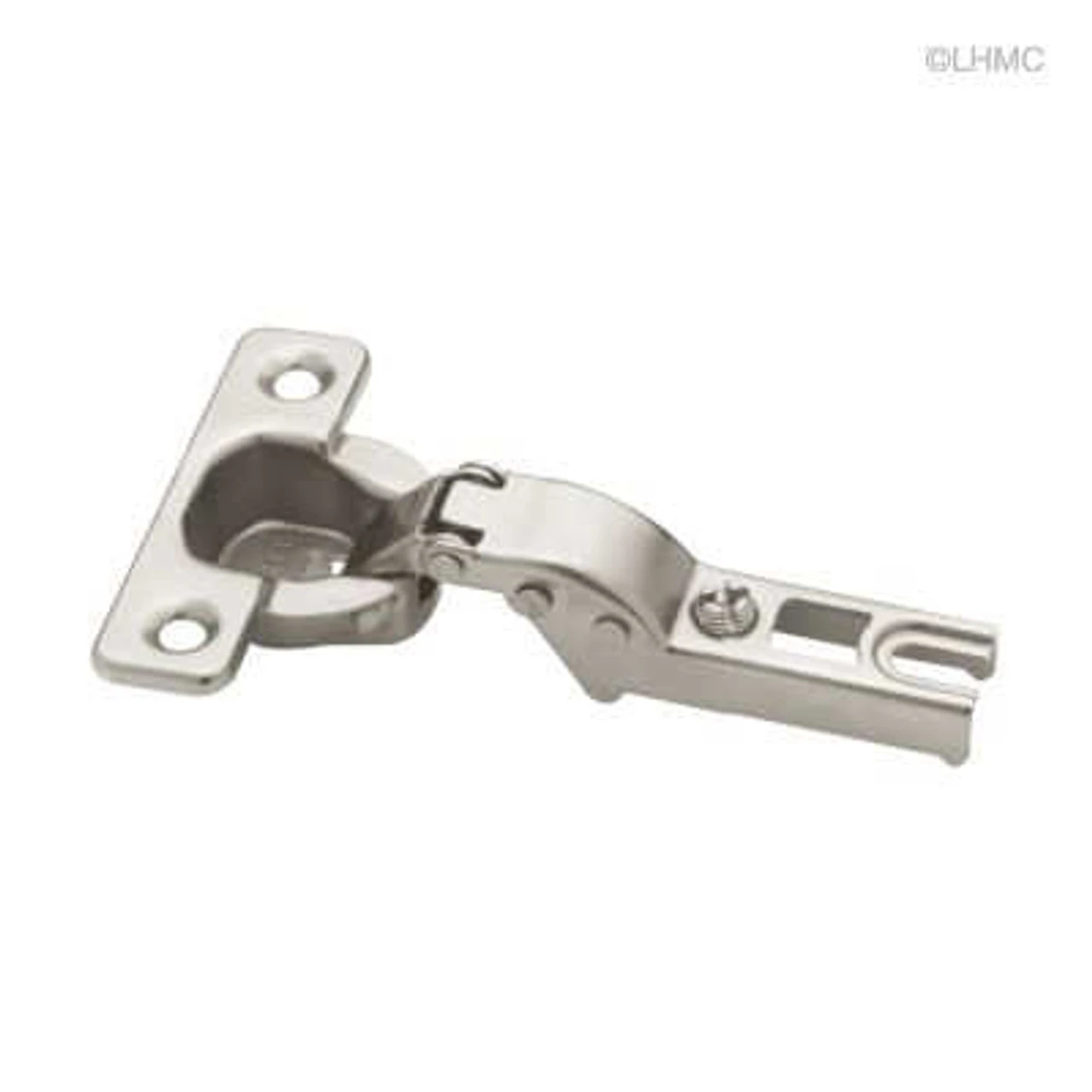 Liberty 26mm Mini Hinge 1/2 Overlay L-H71001-NP-A 4 Liberty 26mm Mini Hinge 1/2 Overlay L-H71001-NP-A - Image 4