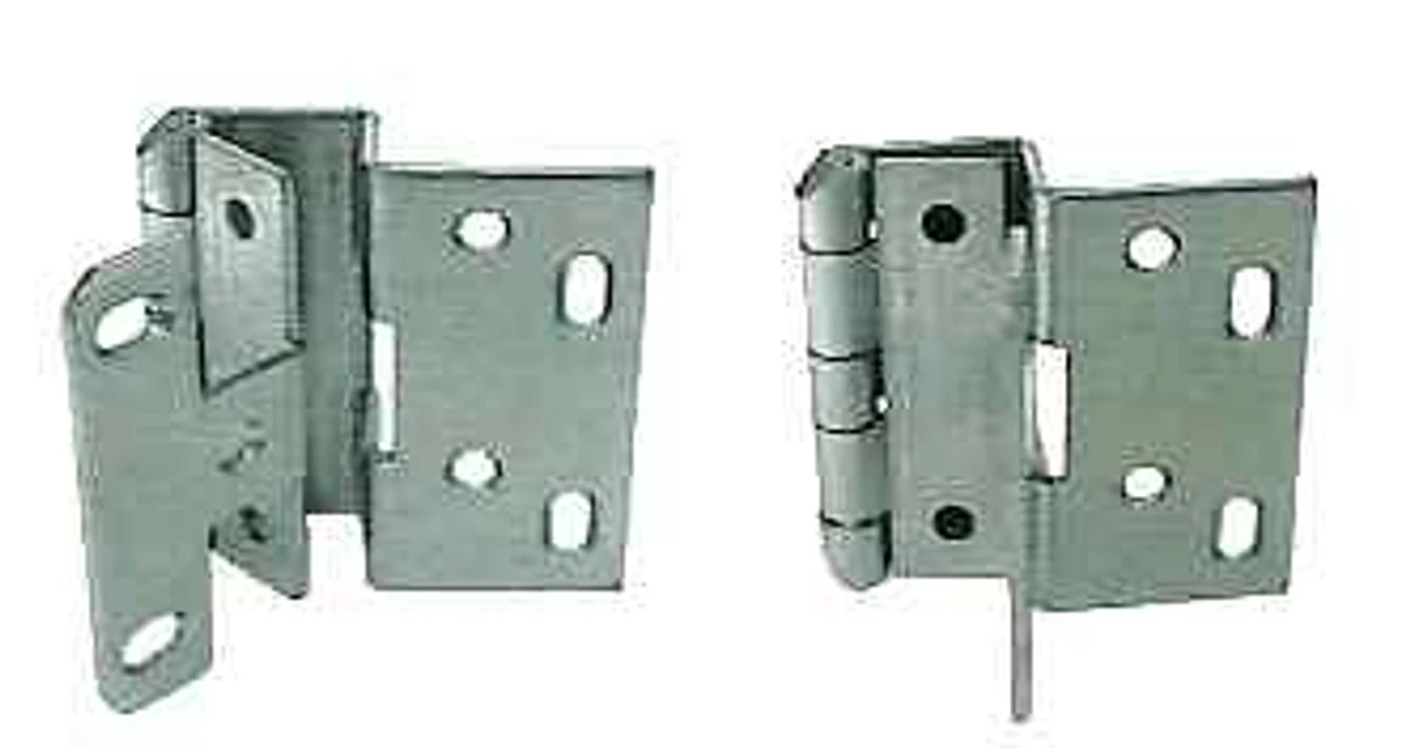 Liberty 270 Degree Hinge - Satin Chrome Finish L-H09951-SC-A 1 Liberty 270 Degree Hinge - Satin Chrome Finish L-H09951-SC-A
