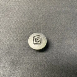 Liberty 1" Southwestern Knob Antique Silver