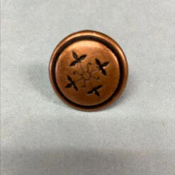 1-1/4" Cimarron Knob Antique Copper -D'Lawless Hardware Shop 28C7C128 9C5F 4E18 8E15 637F6DF15F07 85741.1657731749