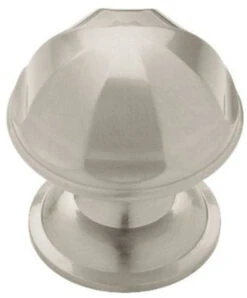 Liberty 1-1/8" Jockey Cap Knob Satin Nickel