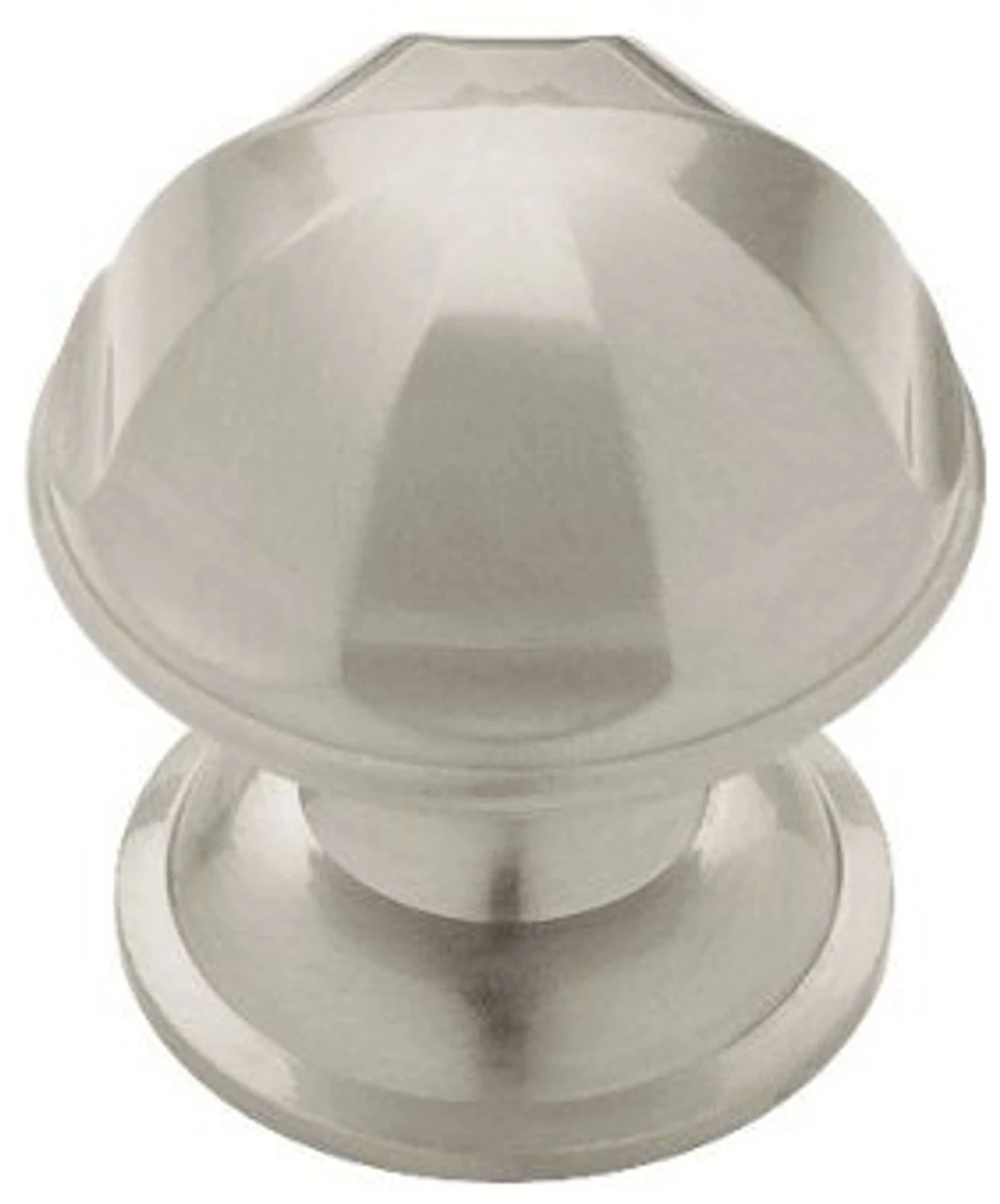 Liberty 1-1/8" Jockey Cap Knob Satin Nickel 1 Liberty 1-1/8" Jockey Cap Knob Satin Nickel