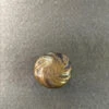 1-1/2" Rustique Knob Rust