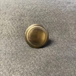 Liberty 1-1/4" Rope Edge Knob Antique Brass