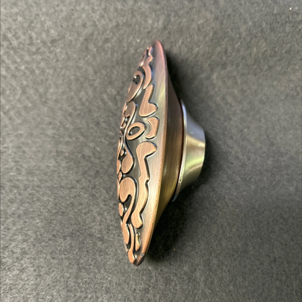 Liberty Scroll Knob Pull Venetain Bronze 2 Liberty Scroll Knob Pull Venetain Bronze - Image 2