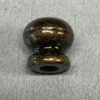15/32" Jewelry Box Knob Brushed Antique Brass