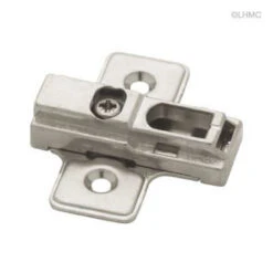 Liberty 2mm Mounting Plate For Easy Clip Hinges - Height Adjustable L-H71014-NP-A -D'Lawless Hardware Shop 2mm mounting plate for easy clip hinges height adjustable l h71014 np a 3 85367.1659457947