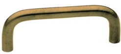 3-1/2" Wire Pull Antique Bronze