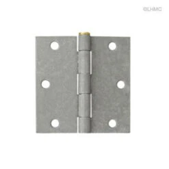 Liberty 3-1/2" Broad Butt Gate Hinge Loose Pin Galvanized LQ-H0424CG-GAL-U