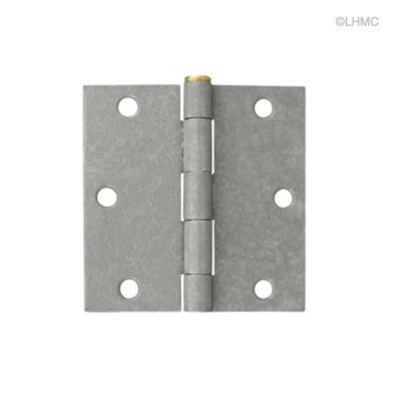 Liberty 3-1/2" Broad Butt Gate Hinge Loose Pin Galvanized LQ-H0424CG-GAL-U 1 Liberty 3-1/2" Broad Butt Gate Hinge Loose Pin Galvanized LQ-H0424CG-GAL-U