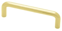 Liberty 3-1/2" Steel Wire Pull Polished Brass