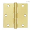 Liberty 3-1/2" Square Corner Hinge 2 Per Pkg LQ-HN0008G-SB-R