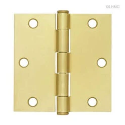 Liberty 3-1/2" Square Corner Hinge 2 Per Pkg LQ-HN0008G-SB-R