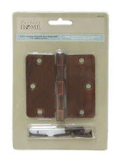 Liberty 3 1/2" Venetian Bronze 1/4 Radius Door Hinge L-HN0024P-VBR-U