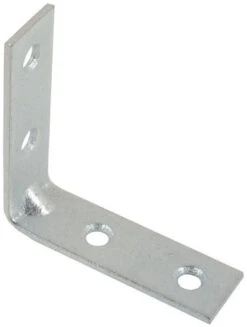 Steel Corner Brace - 3 1/2" X 3/4" X 1/8" DL-C959-350ZP