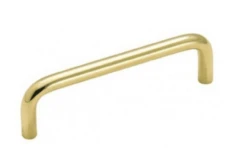 Liberty 3-3/4" Steel Wire Pull Brass Plated