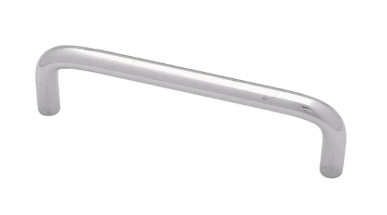 Liberty 3-3/4" Steel Wire Pull Polished Chrome 1 Liberty 3-3/4" Steel Wire Pull Polished Chrome