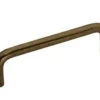 3-3/4" Solid Brass Wire Pull Antique Bronze