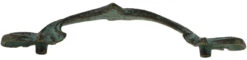 3-3/4" Stationary Plume End Drop Pull Antique Verdigris 5 3-3/4" Stationary Plume End Drop Pull Antique Verdigris -D'Lawless Hardware Shop 3 3 4 stationary plume end drop pull antique verdigris finish dl p8020 96 vdg 6 21902.1658513832
