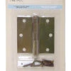 Liberty 3" Antique Brass Square Corner Door Hinge(474 355) LQ-HN0007P-AB-U