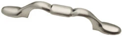 Liberty 3" Bow Design Pull - Satin Nickel
