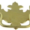 Amerock 3" Stamped Bail Pull Distressed Polished Brass