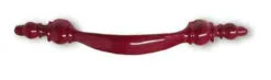 Amerock 3" Painted Pull Cranberry