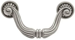 Liberty 3" French Tassel Pull Brushed Satin Pewter