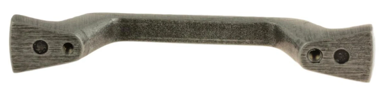 3" Rustic Pull With Faux Nails Hammered Antique Pewter 2 3" Rustic Pull With Faux Nails Hammered Antique Pewter - Image 2