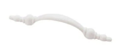 Liberty 3" Minaret Cabinet Pull White