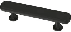 Liberty 3" Amity Oval Pull Flat Black