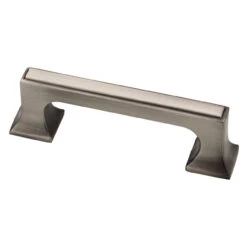 Liberty 3" North Hampton Square Base Pull Heirloom Silver