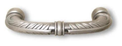 Liberty 3" Rustique Laurel Pull Antique Pewter