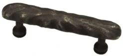 Liberty 3" Rustique Rigid Pull Distressed Oil Rubbed Bronze