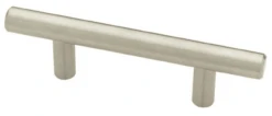 Liberty 3" Builder's Program Steel Bar Pull Stainless Steel