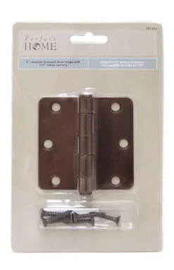 Liberty 3" Venetian Bronze 1/4" Radius Door Hinge (483-844) LQ-HN0023P-VBR-U