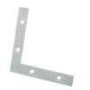 3" X 1/2" X 1.8mm Zinc Plated Flat Corner Brace DL-C1396-300ZP