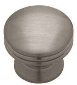 Liberty 1-3/16" Geometrics Collection Knob Brushed Nickel Plated
