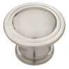 Liberty 1-3/16" Modern Individuals Ridge Knob Satin Nickel