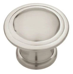 Liberty 1-3/16" Modern Individuals Ridge Knob Satin Nickel