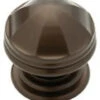 Liberty 1-1/4" Domed Knob Rubbed Bronze