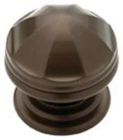 Liberty 1-1/4" Domed Knob Rubbed Bronze