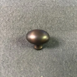 1" Avante Oval Knob Rubbed Bronze