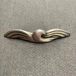 Liberty 3" Or 3-3/4" Dual Mount Flying Eagle Pull Brushed Satin Pewter