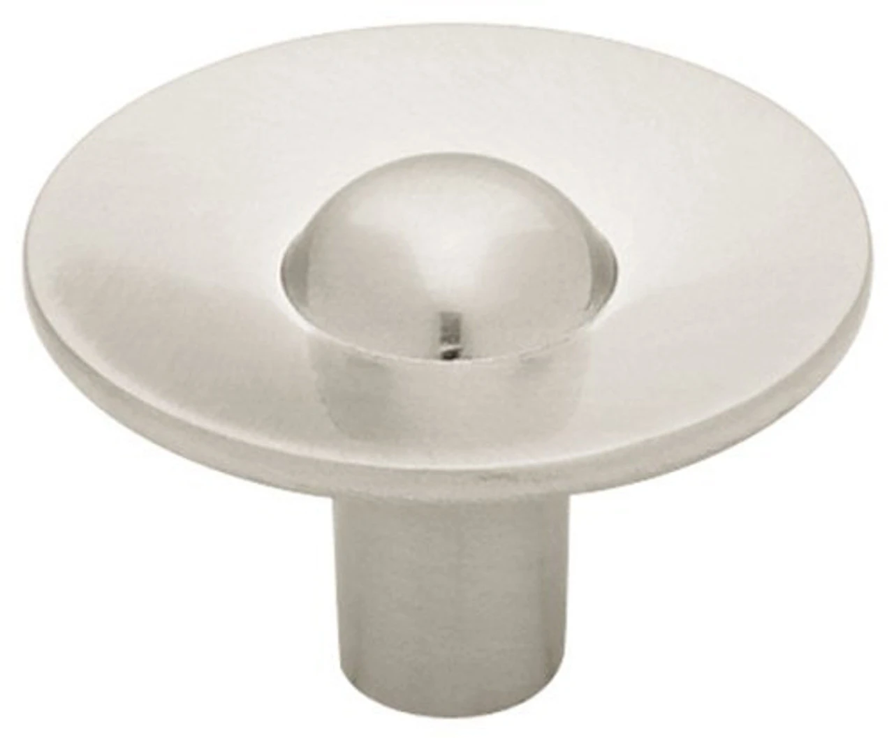Liberty 1-3/8" Asian Hub Knob Satin Nickel 1 Liberty 1-3/8" Asian Hub Knob Satin Nickel