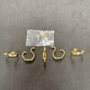 5 Pack Hooks Small 1 3/8 X1 1/4"