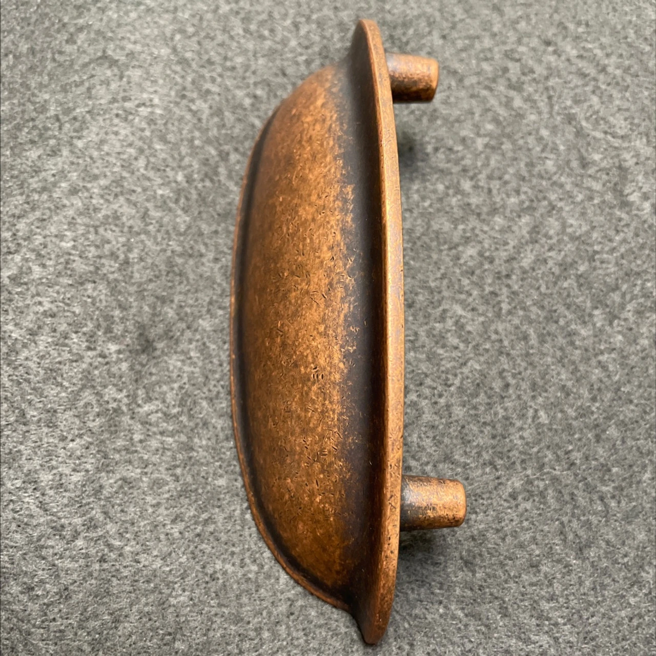 3" Avante Cup Pull Antique Copper 3 3" Avante Cup Pull Antique Copper - Image 3