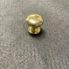 Liberty 1" Classic Knob With Wide Base Polished Brass