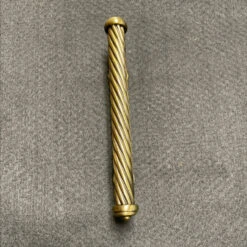AS-IS 3" Capri Pull Satin Brass
